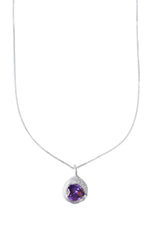 Cadena Dije Gota Mediano Plata