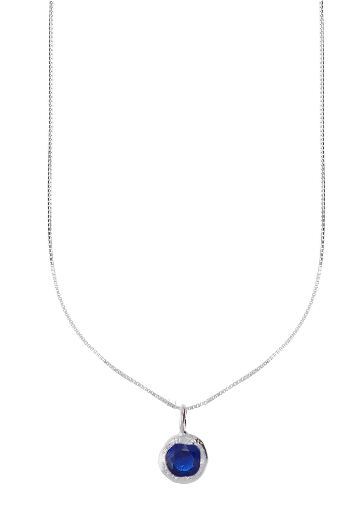 Cadena Dije Gota Pequeño Plata