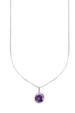 Cadena Dije Gota Pequeño Plata