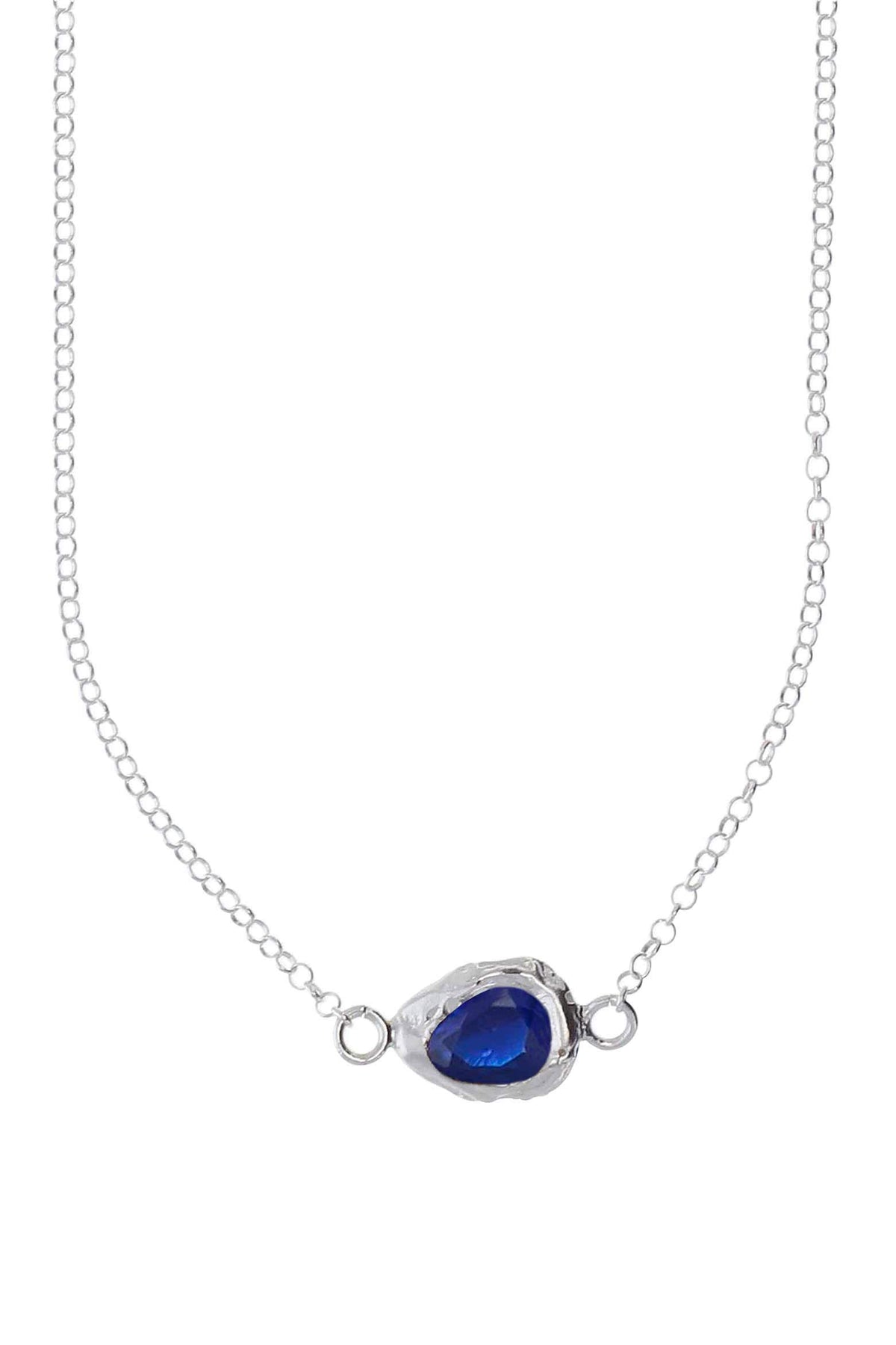 Collar Calma Plata