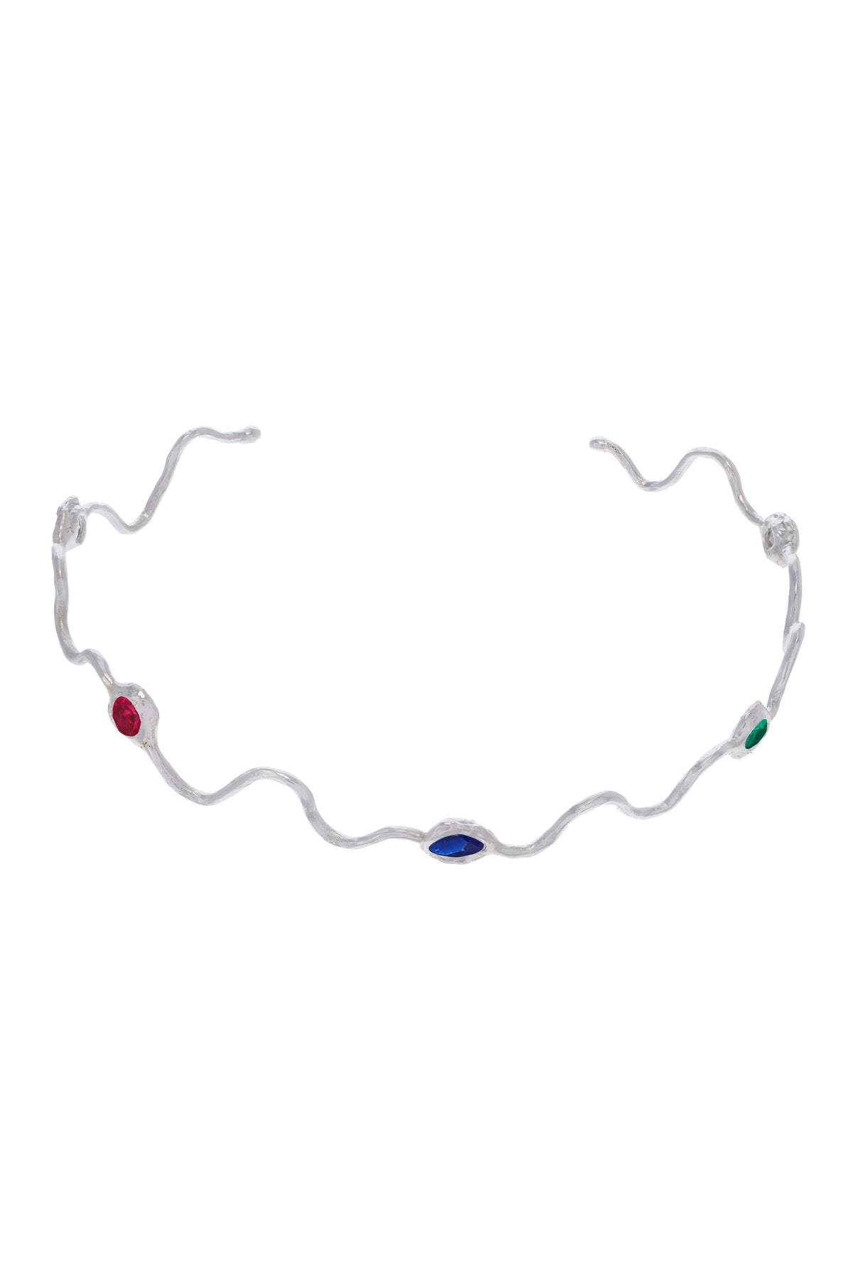 Choker Bruma Plata