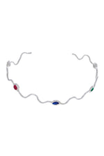 Choker Bruma Plata