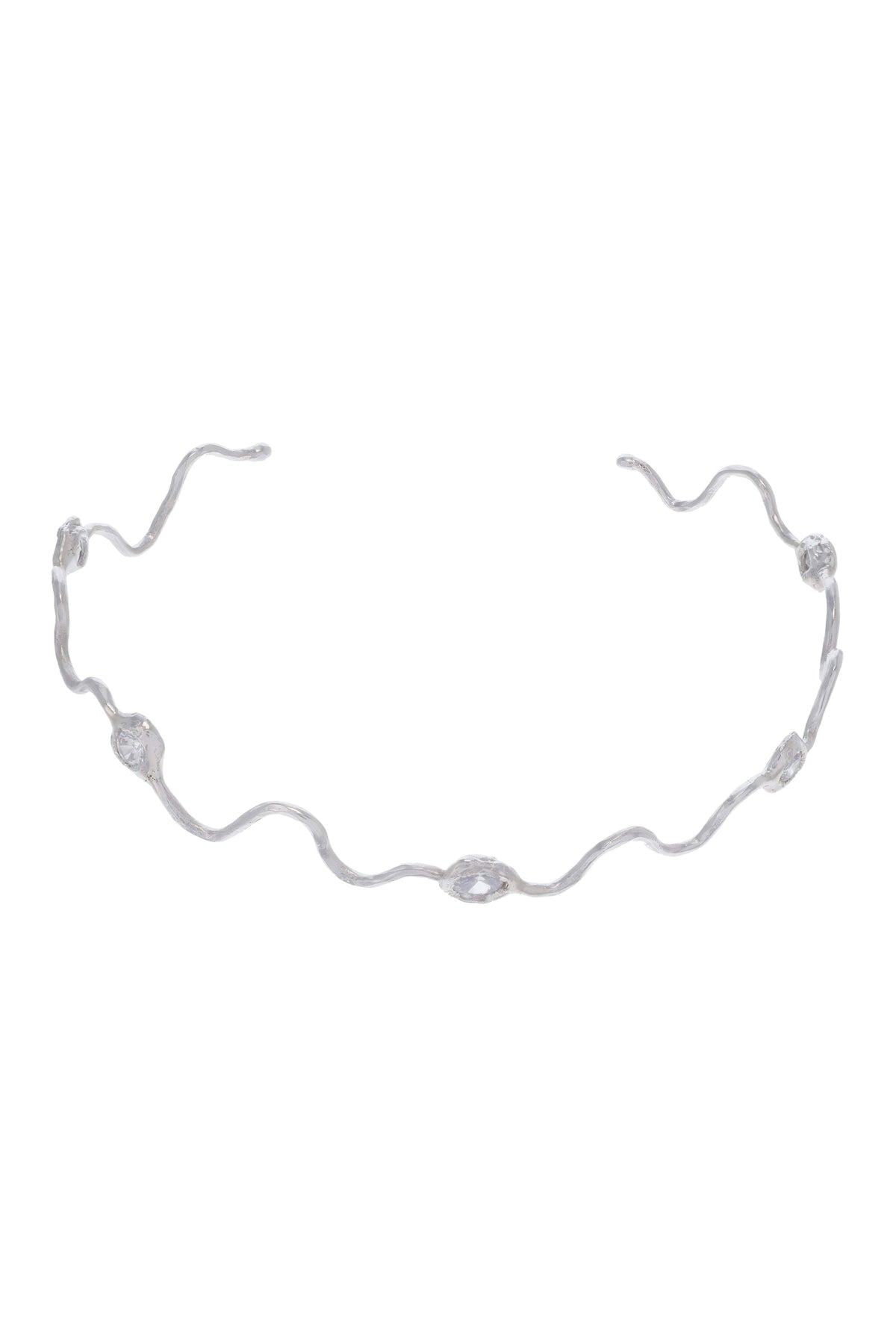 Choker Bruma Plata