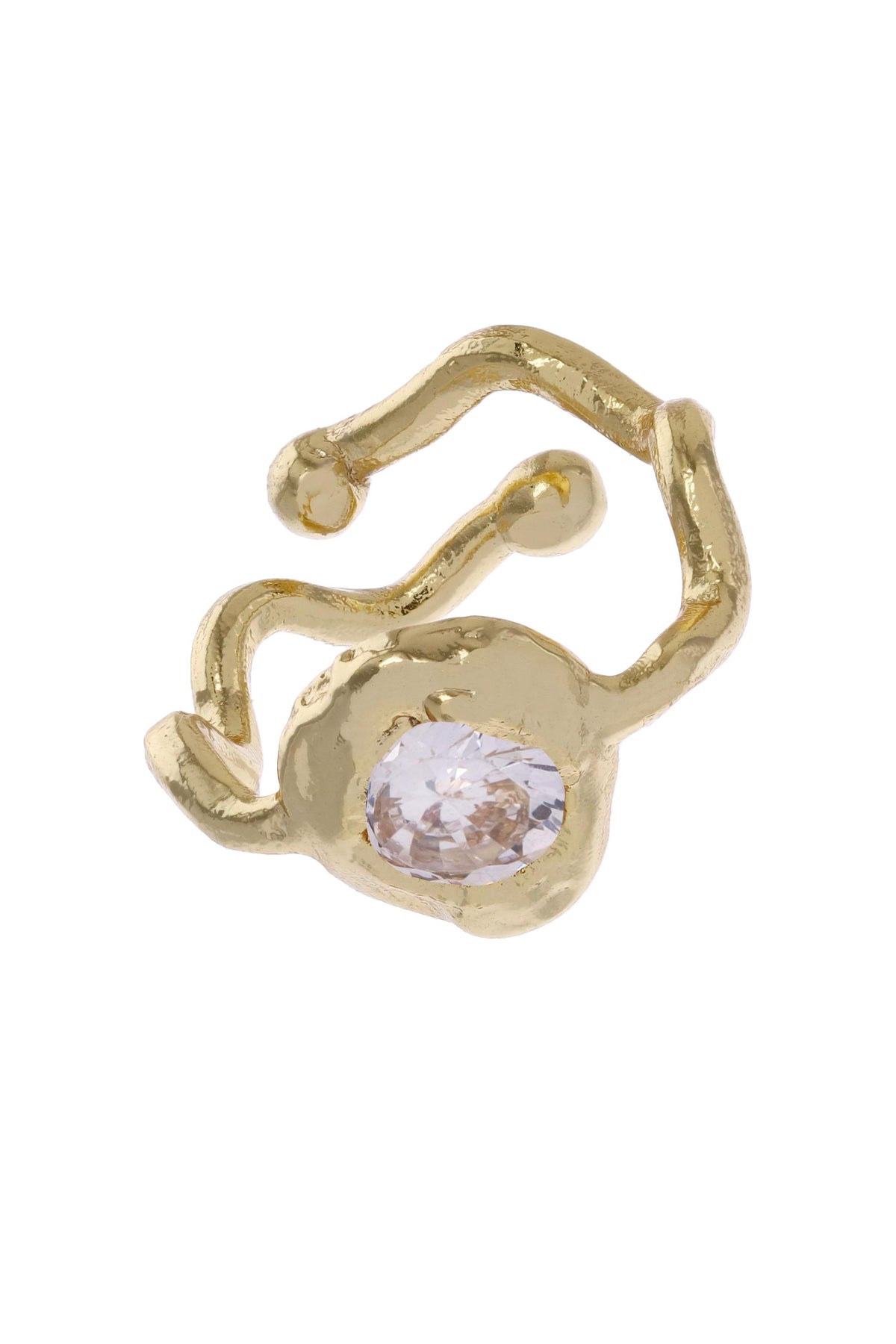 Anillo Aura Dorado