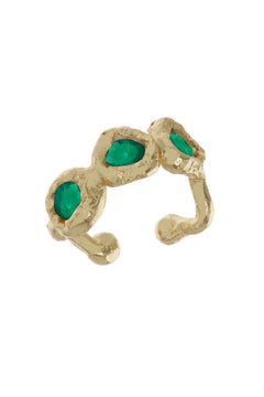Earcuff Iris Dorado