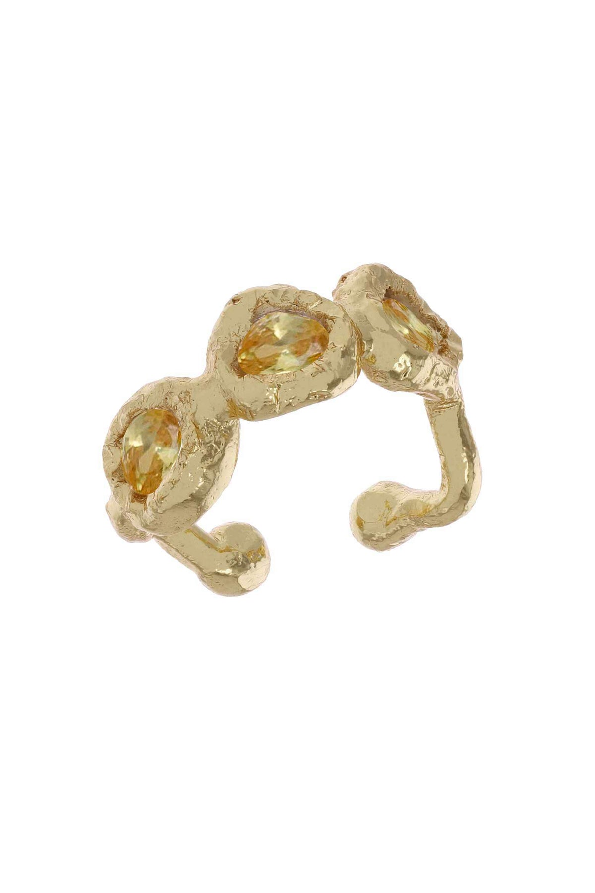 Earcuff Iris Dorado