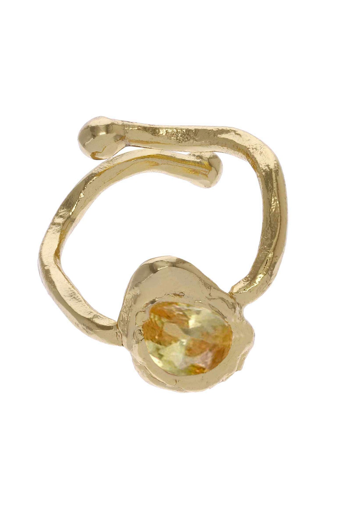 Anillo Brisa Dorado