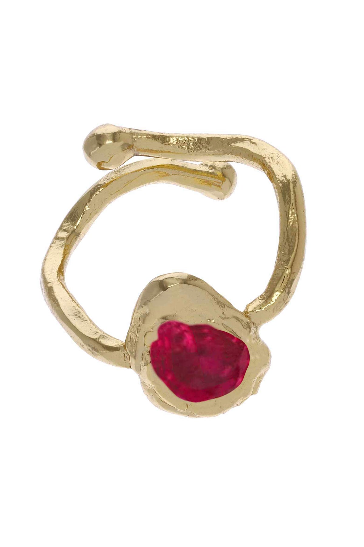 Anillo Brisa Dorado