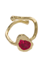Anillo Brisa Dorado