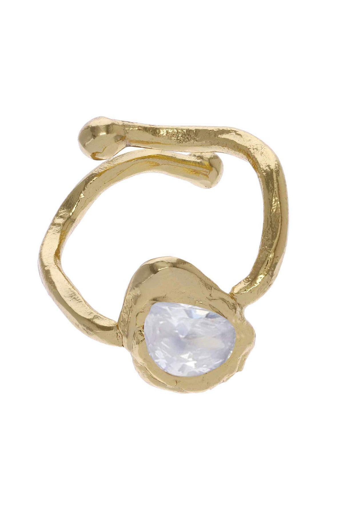Anillo Brisa Dorado