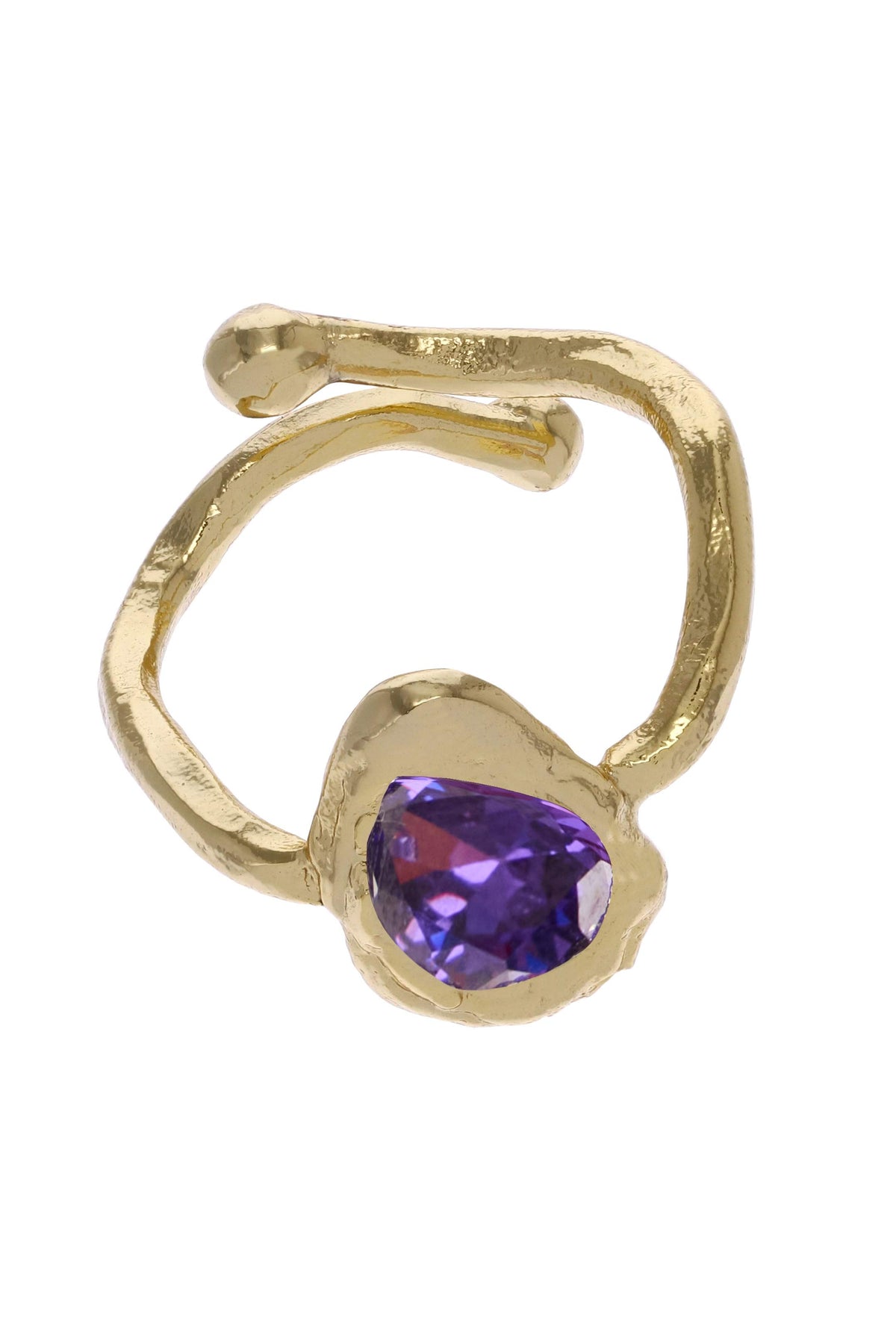 Anillo Brisa Dorado
