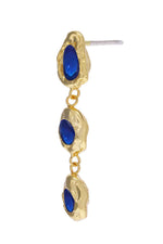 Aretes Flora Dorado