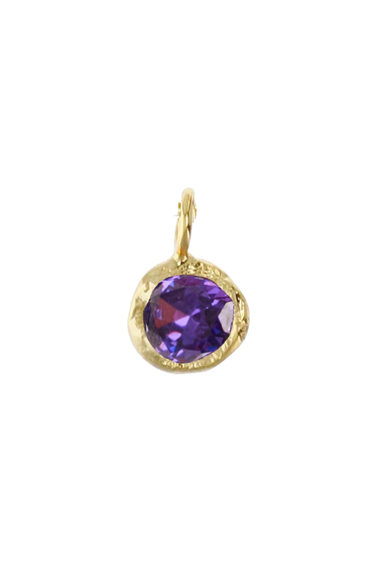 Dije Gota Pequeño Dorado