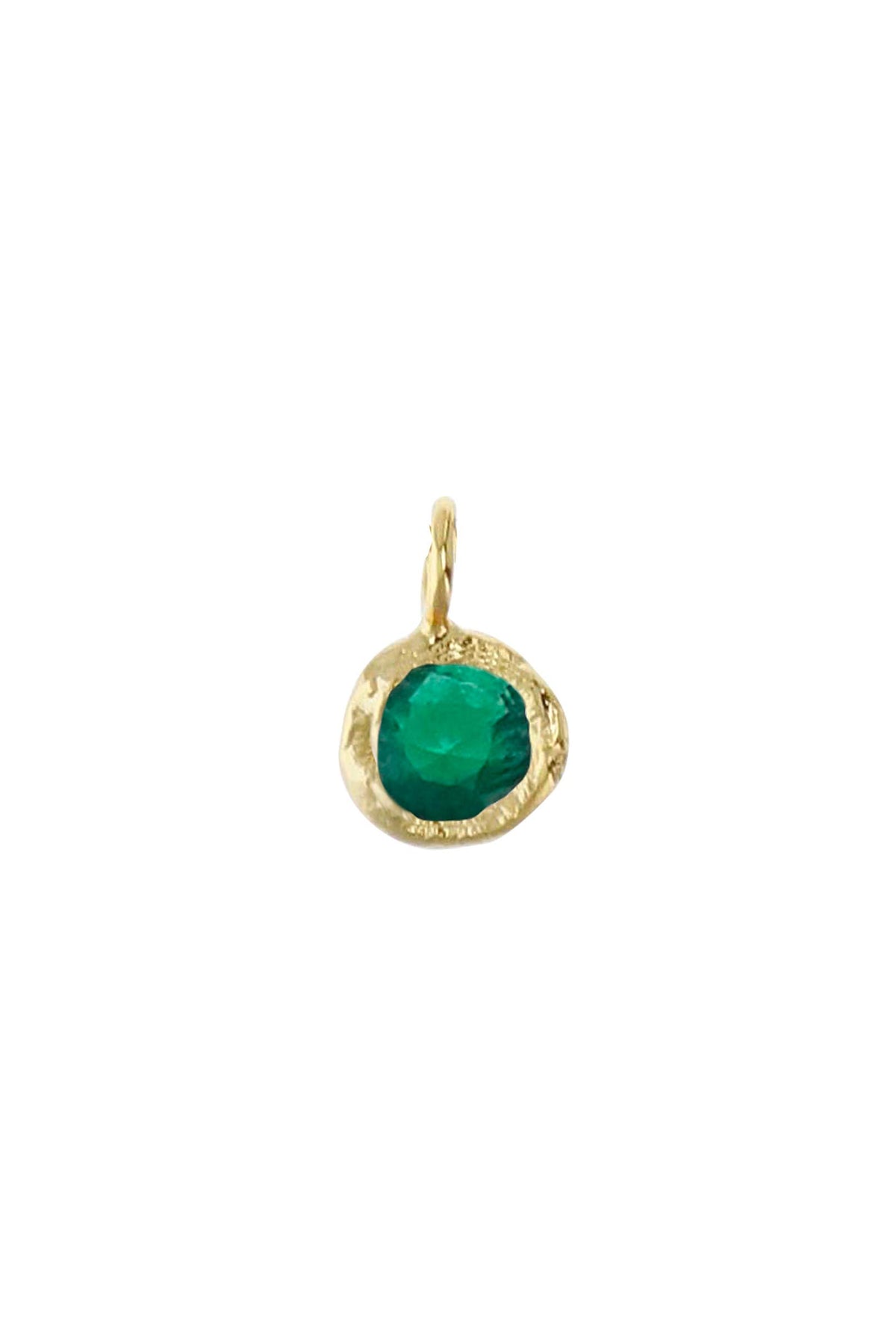 Dije Gota Pequeño Dorado