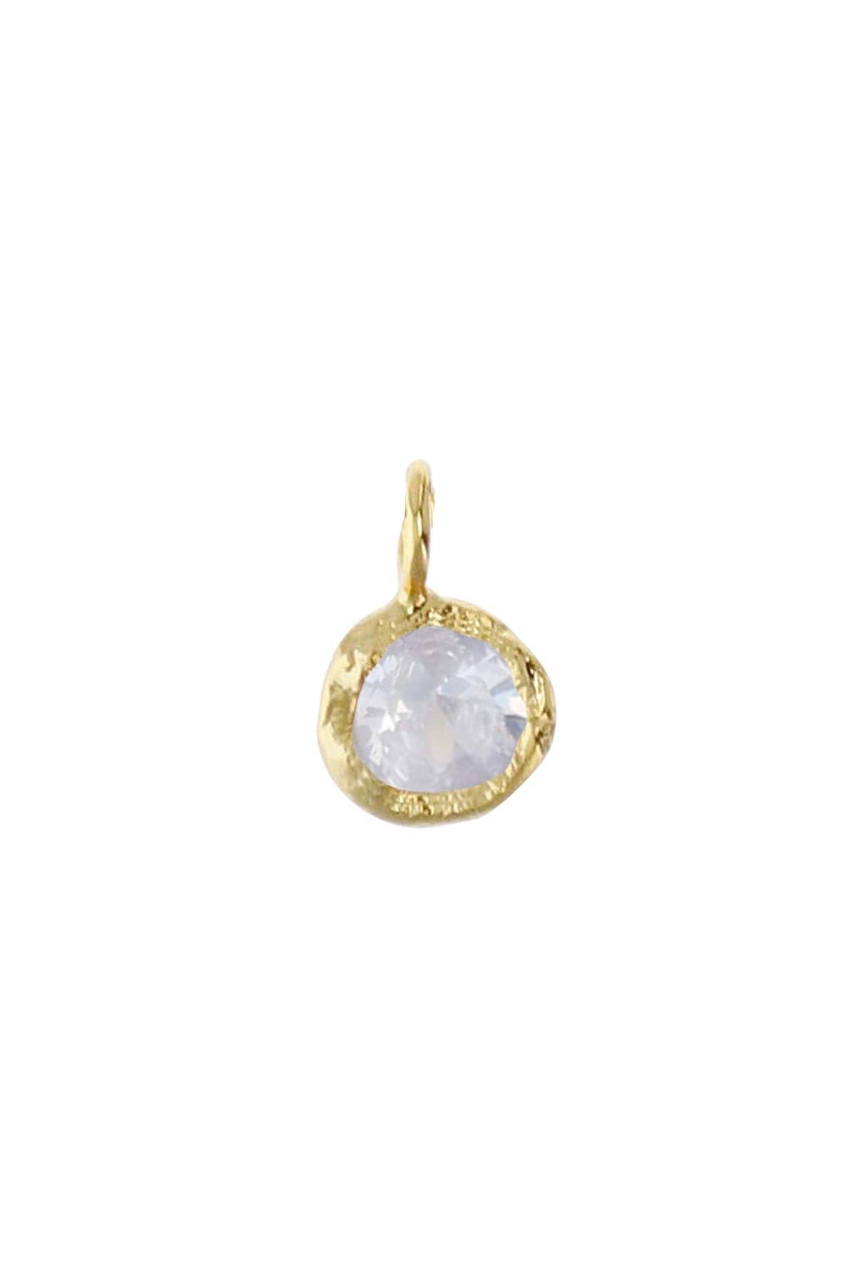 Dije Gota Pequeño Dorado