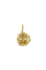 Dije Gota Pequeño Dorado