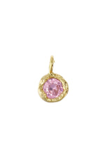 Dije Gota Pequeño Dorado