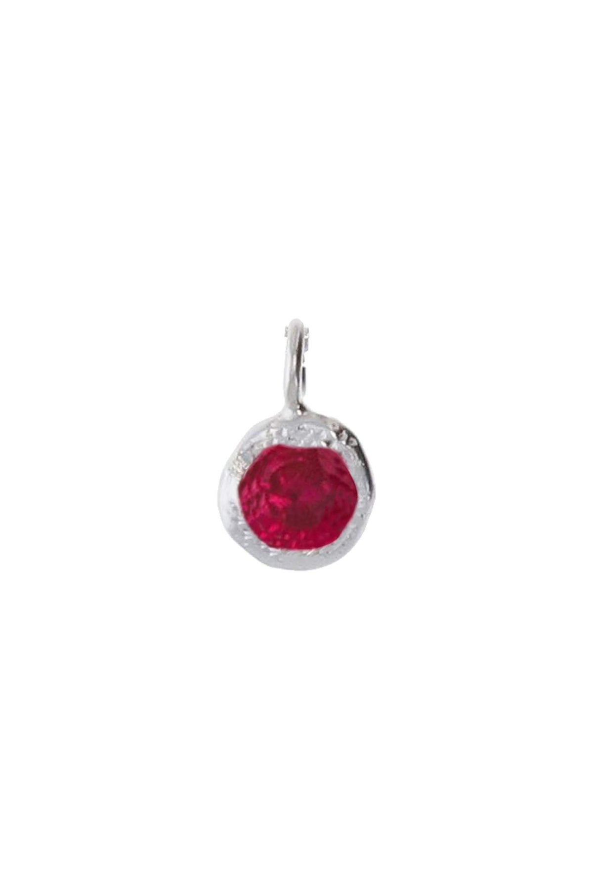 Dije Gota Pequeño Plata