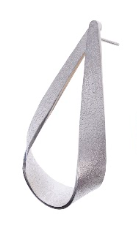Aretes Oleaje Plata