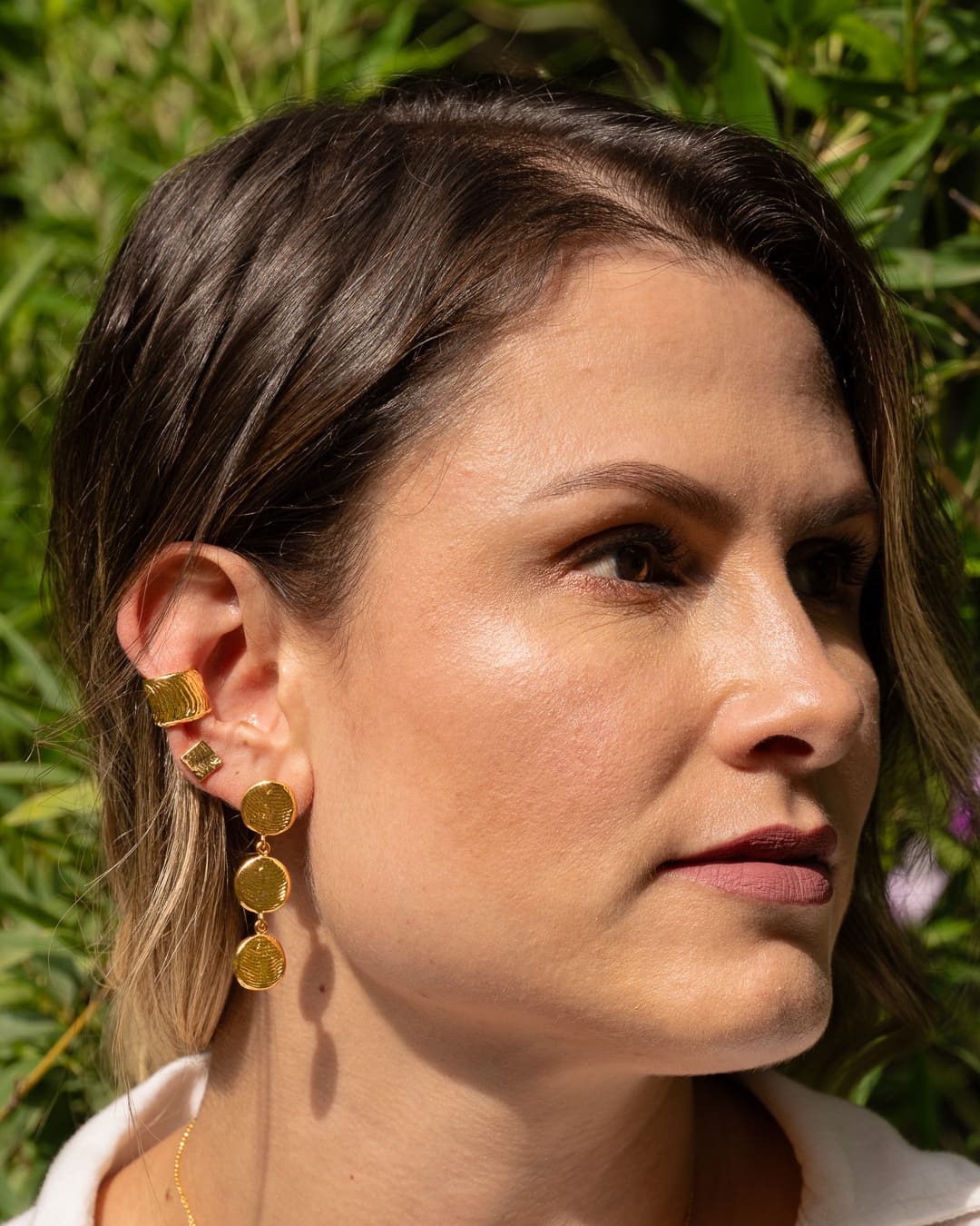 Earcuff Arena Dorado