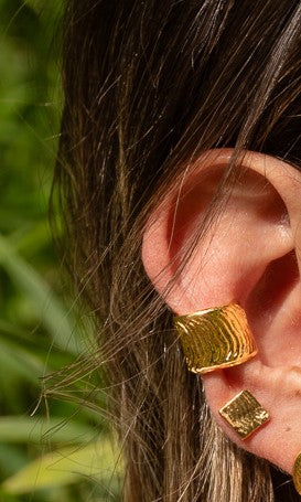 Earcuff Arena Dorado