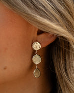 Aretes Huellas Plata