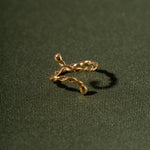 Anillo lazos Dorado