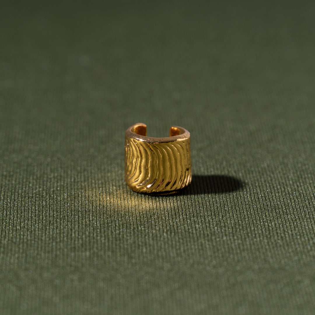 Earcuff Arena Dorado