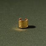 Earcuff Arena Dorado
