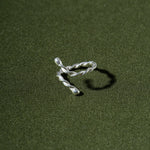 Anillo lazos Plata