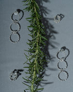 Aretes Aros Lazos Plata