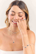 Anillo Brisa Plata
