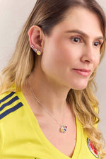 Cadena Dijes Sele Plata