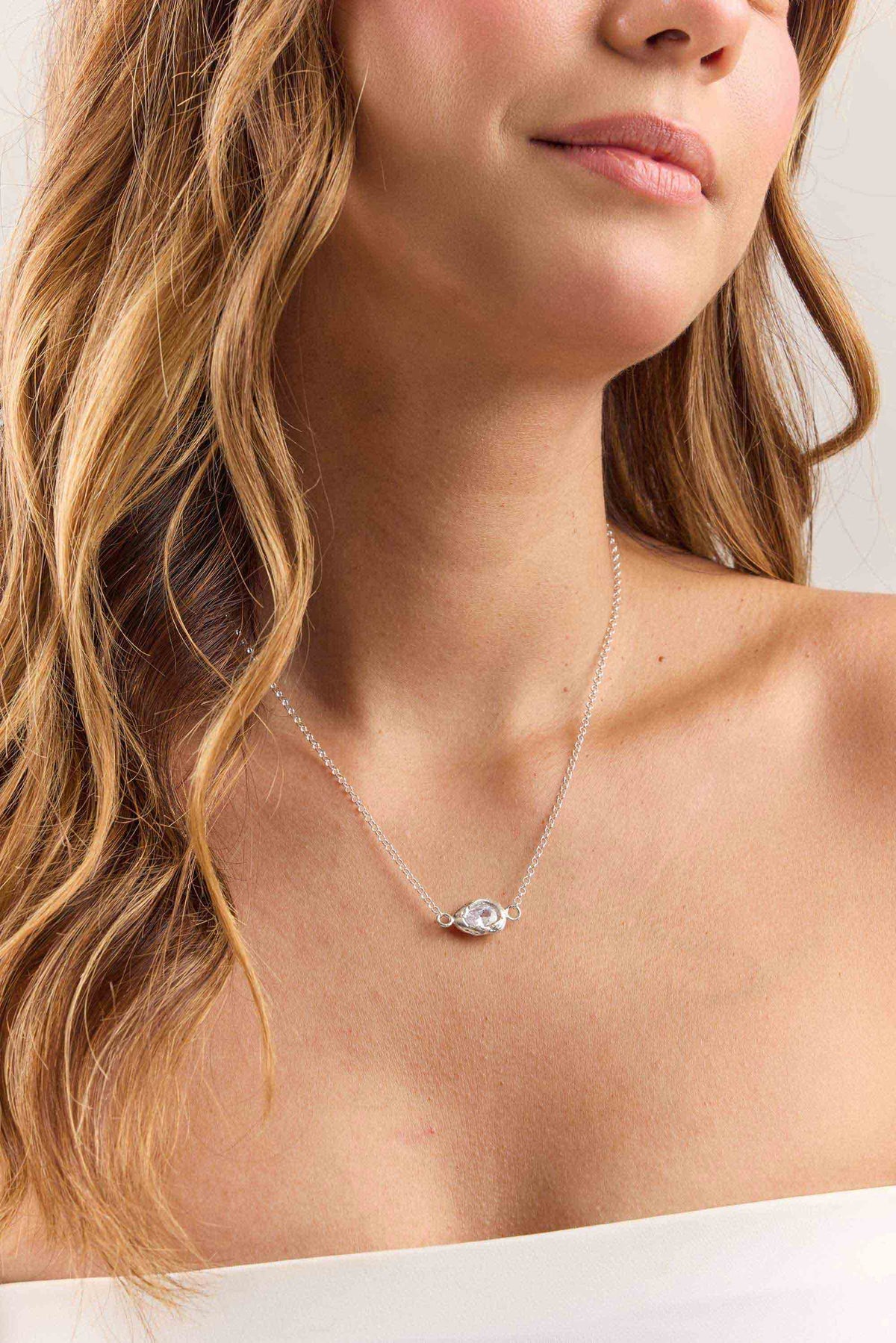 Collar Calma Plata