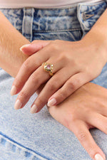 Anillo Aura Dorado