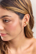 Earcuff Iris Dorado