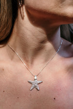 Dije Estrella Arena Plata