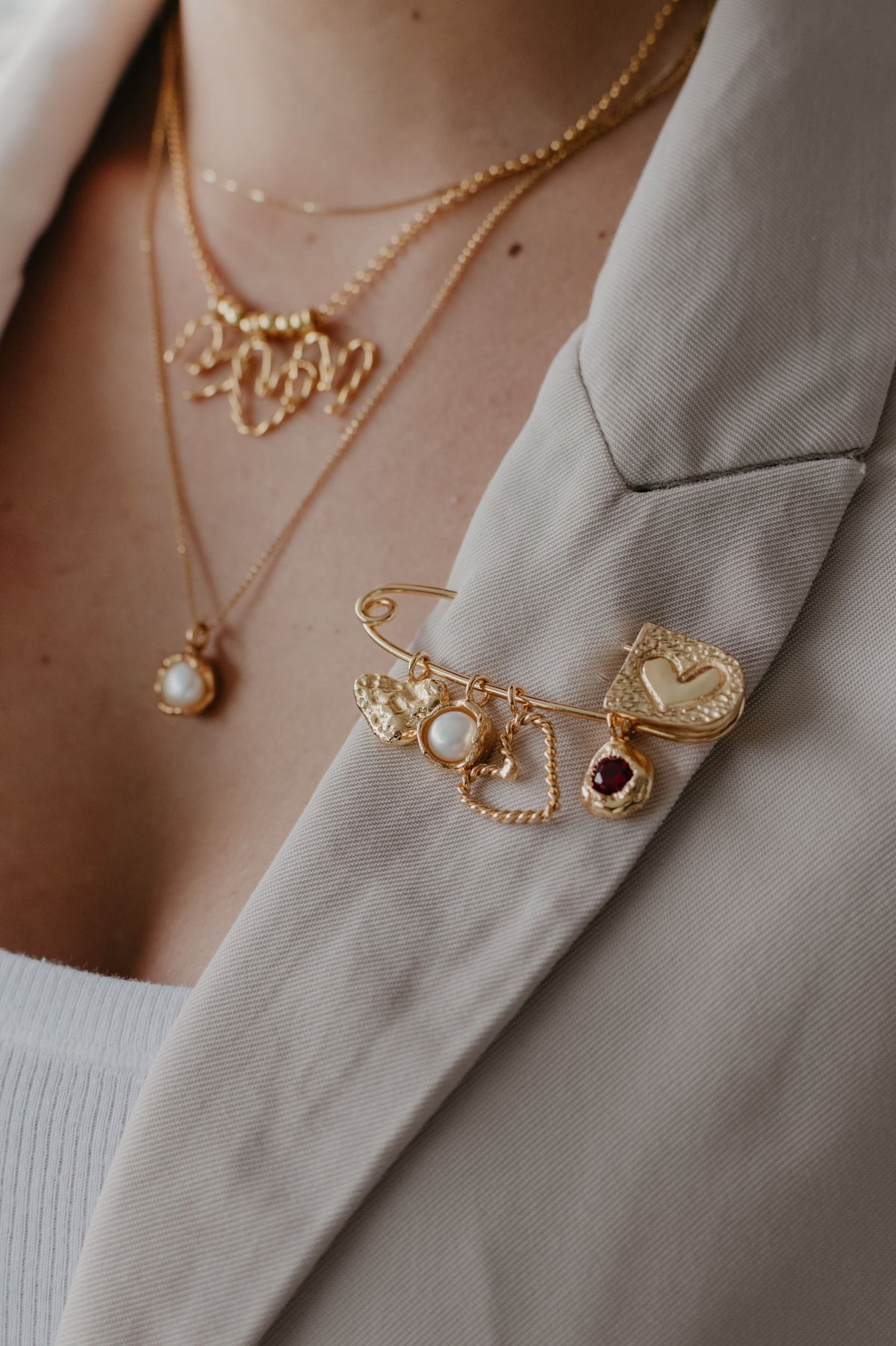Broche Vínculo