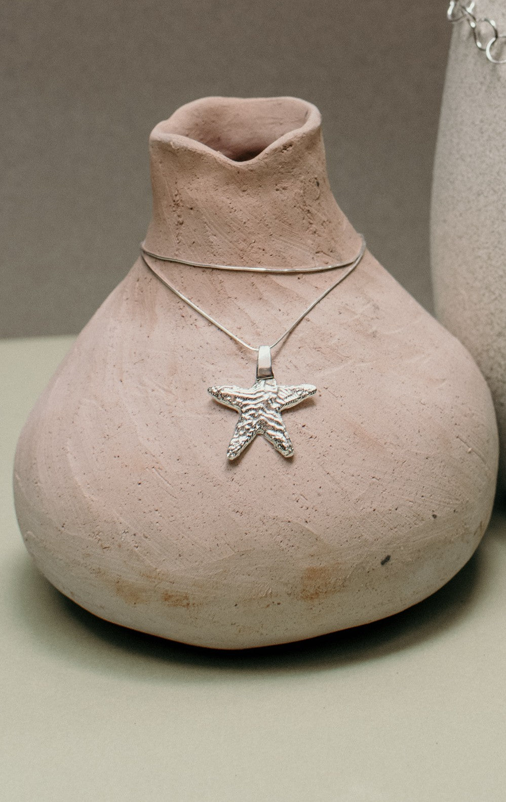 Dije Estrella Arena Plata