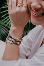 Pulsera Barroca Plata
