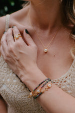 Pulsera Barroca Dorada