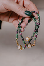 Pulsera Barroca Dorada