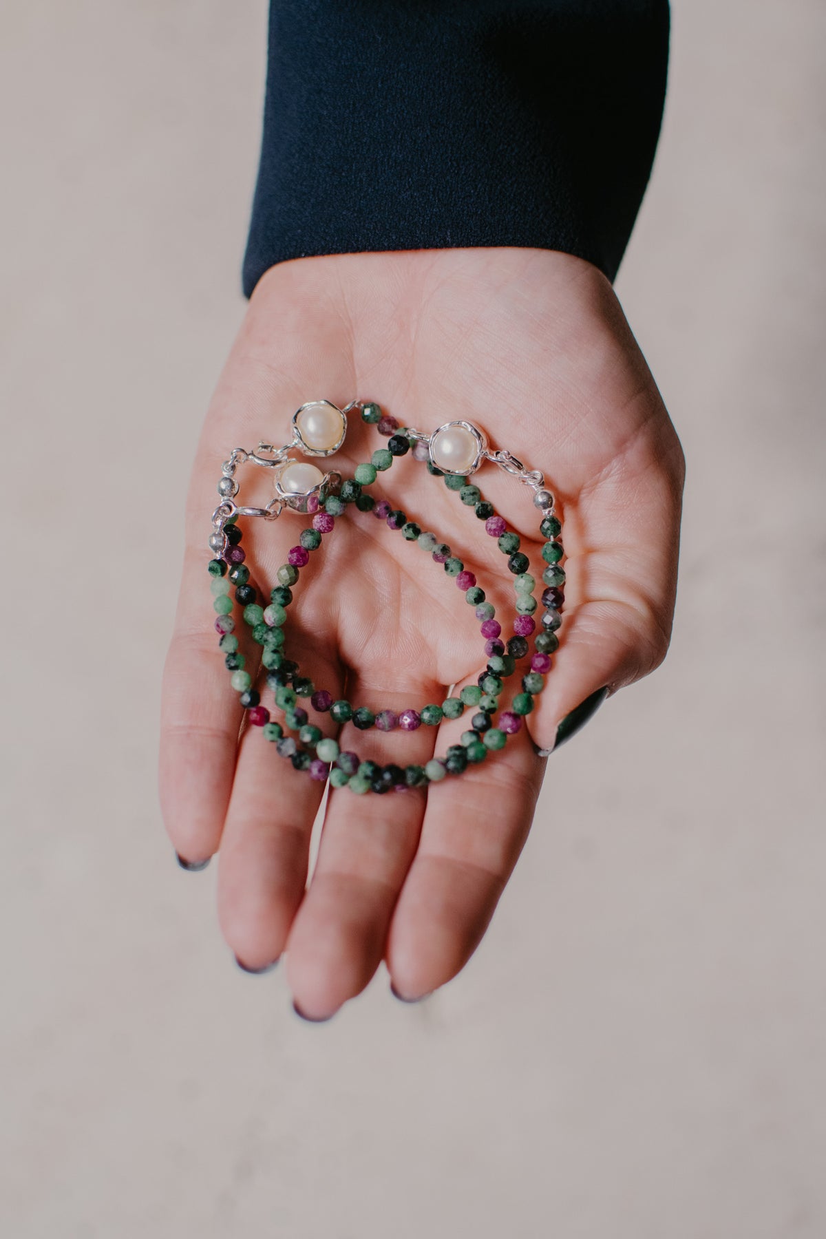 Pulsera Barroca Plata