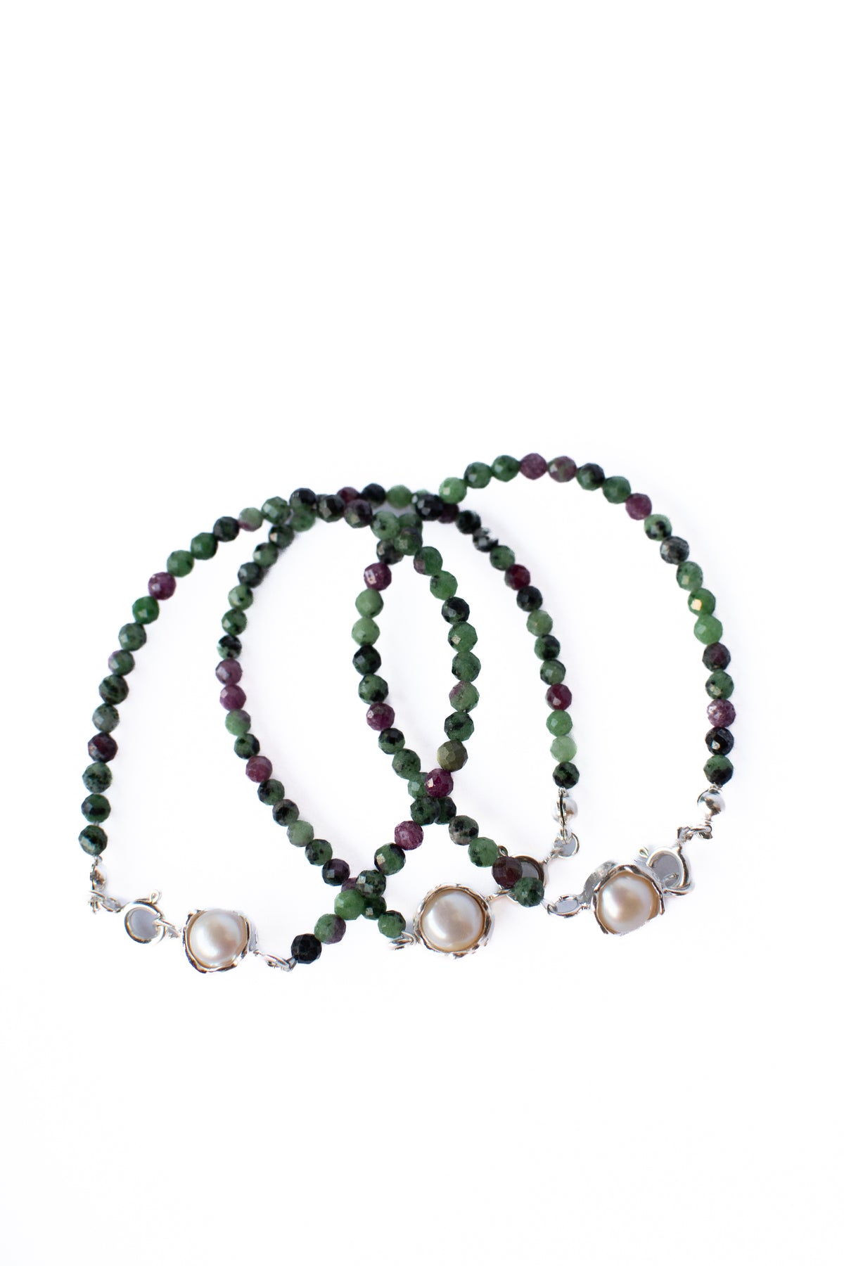 Pulsera Barroca Plata