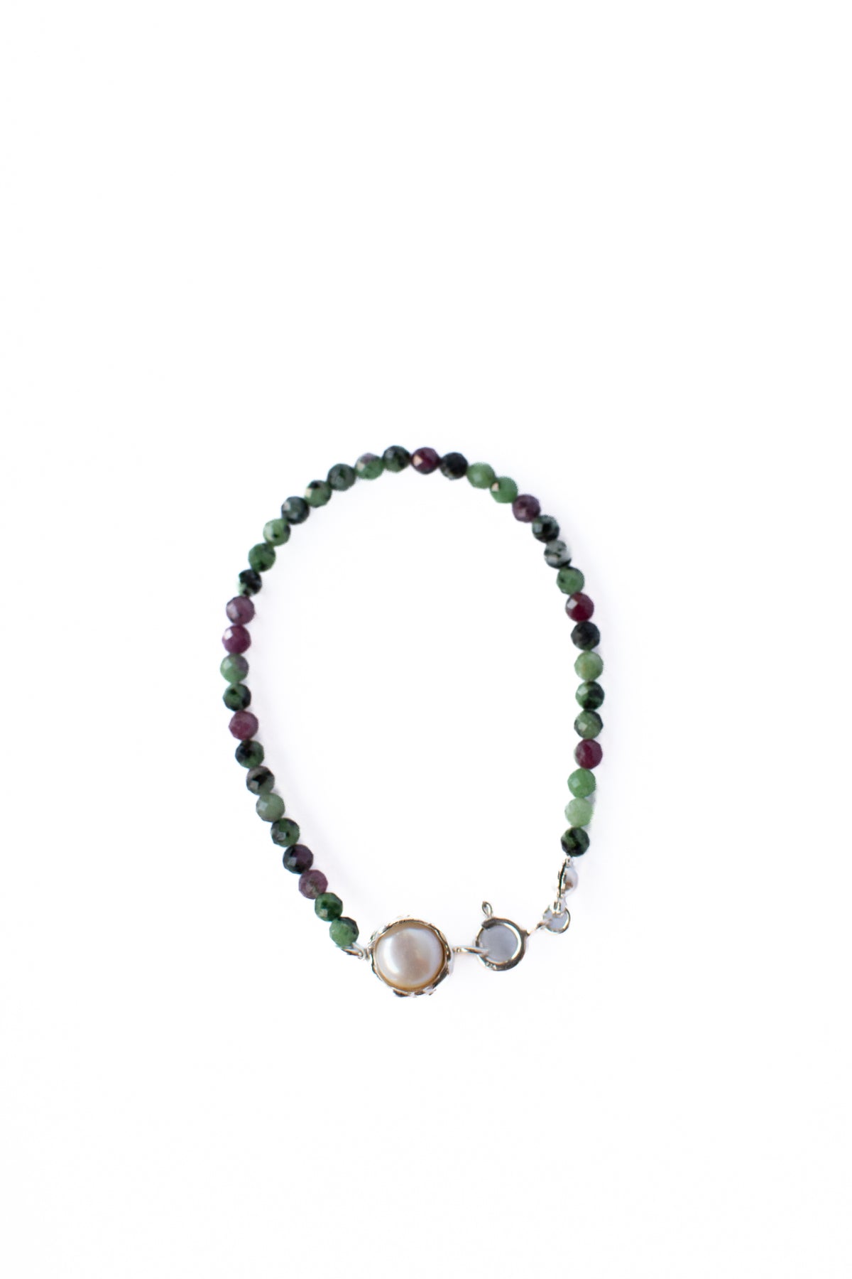 Pulsera Barroca Plata