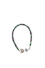 Pulsera Barroca Plata