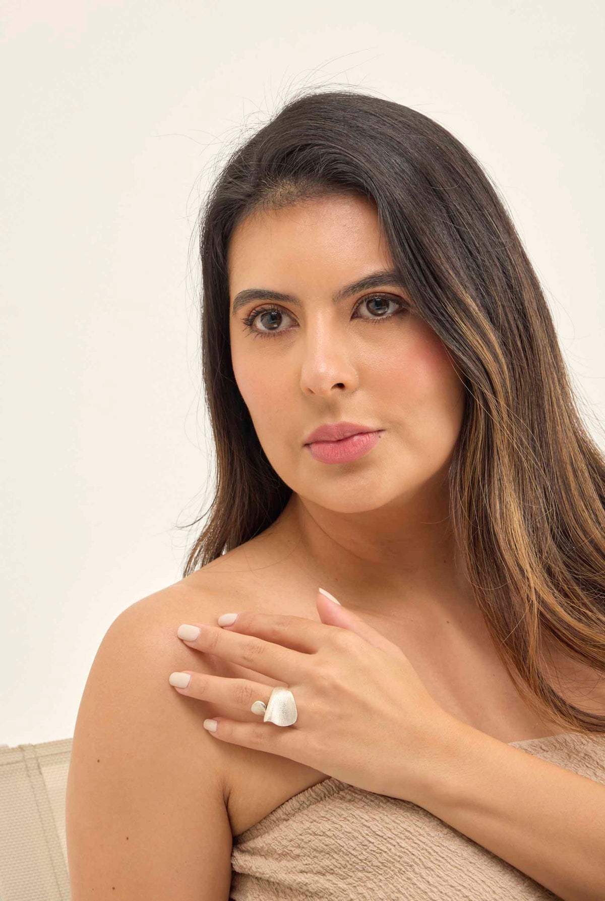 Anillo Oleaje Plata