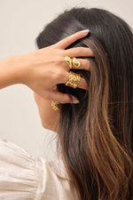Anillo Travesía Dorado