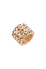 Anillo Travesía Dorado