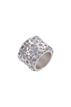 Anillo Travesía Plata